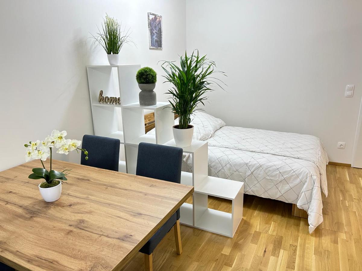 55 M2 Stylish Apartment With Balcony & Parking 维也纳 外观 照片