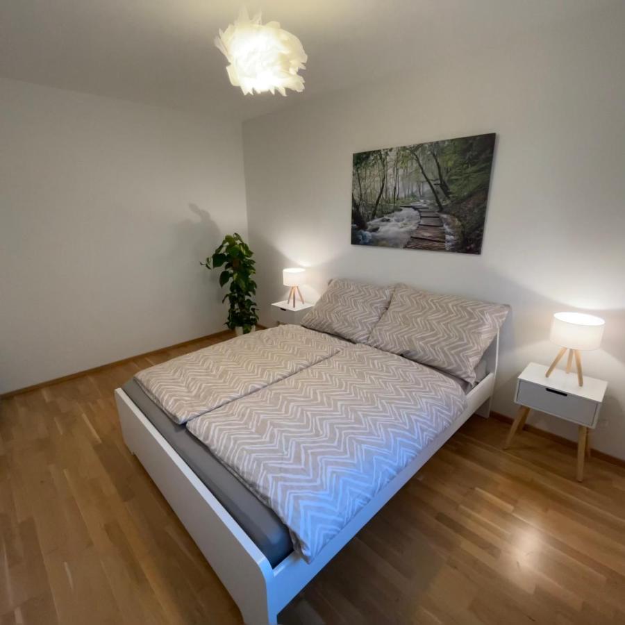 55 M2 Stylish Apartment With Balcony & Parking 维也纳 外观 照片