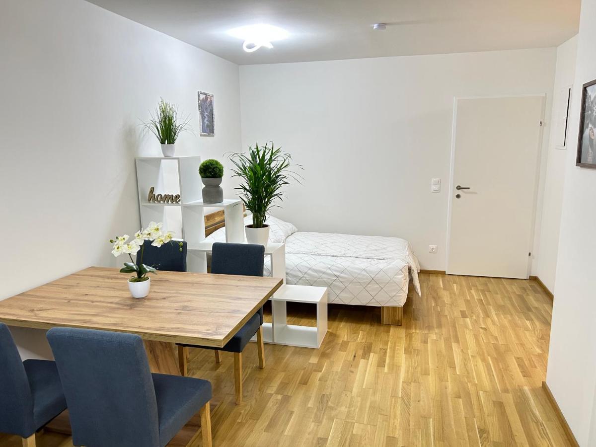55 M2 Stylish Apartment With Balcony & Parking 维也纳 外观 照片