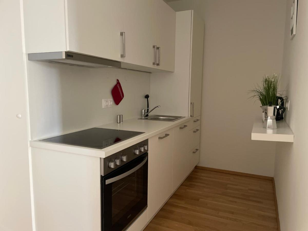 55 M2 Stylish Apartment With Balcony & Parking 维也纳 外观 照片