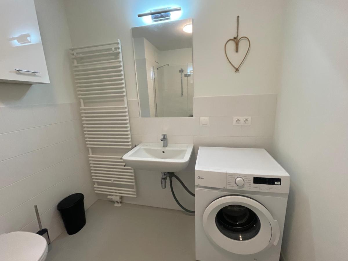 55 M2 Stylish Apartment With Balcony & Parking 维也纳 外观 照片