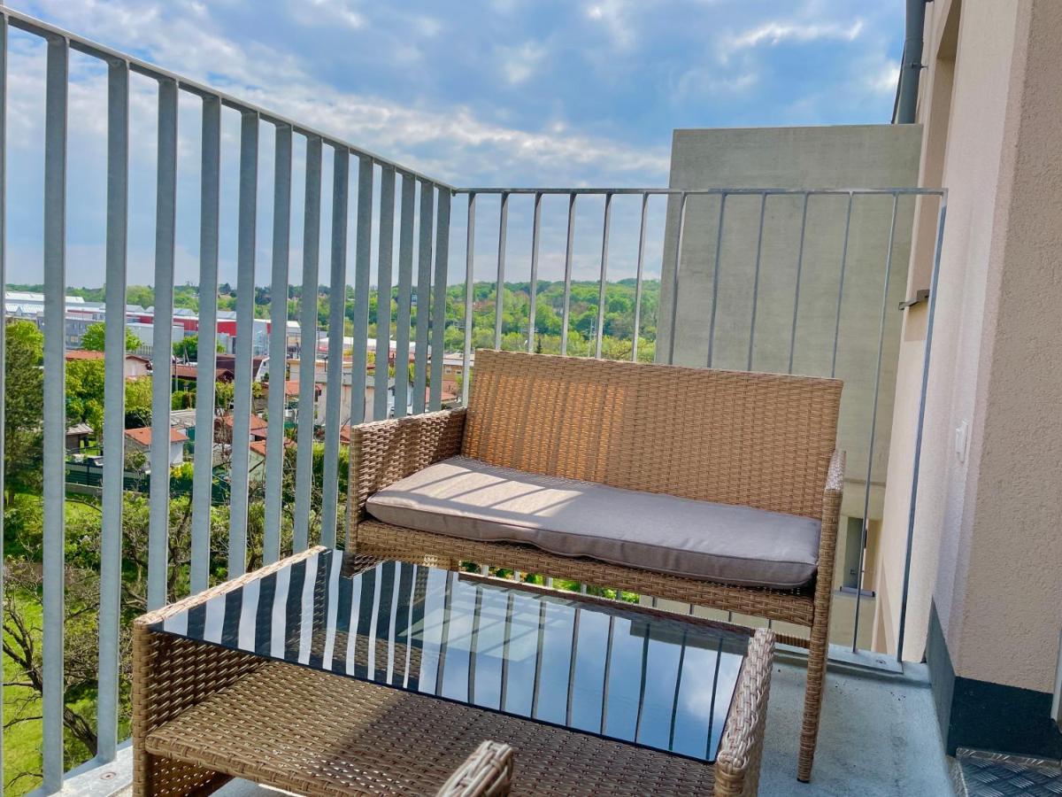 55 M2 Stylish Apartment With Balcony & Parking 维也纳 外观 照片